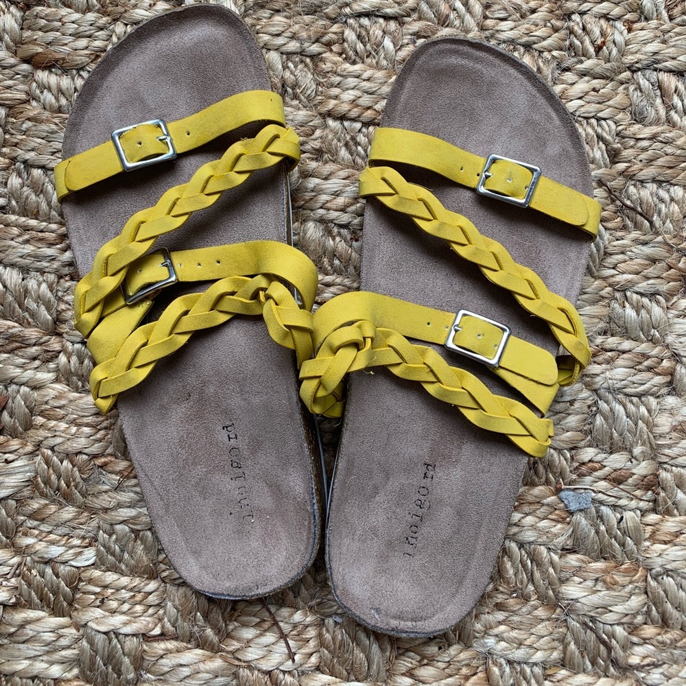 Footbed sandals